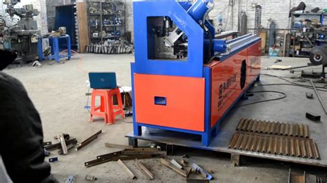 cnc angle machine|angle punching machine.